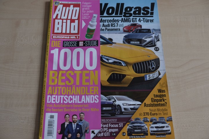 Deckblatt Auto Bild (11/2015)